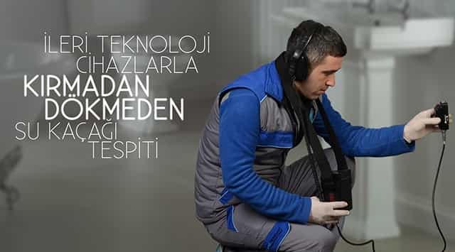 Yenifoça Su Kaçağı Tespiti